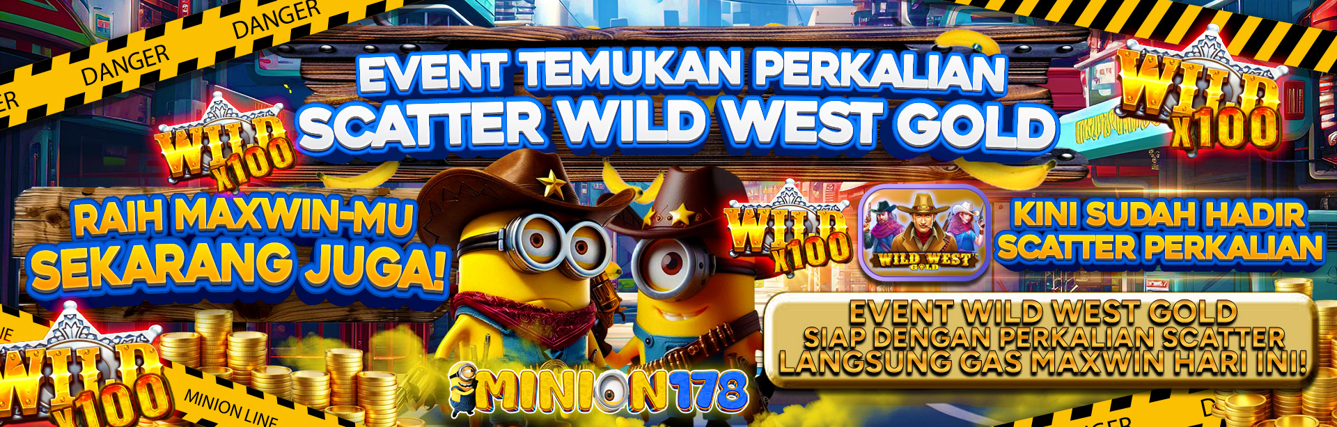 Event New Wild West Gold