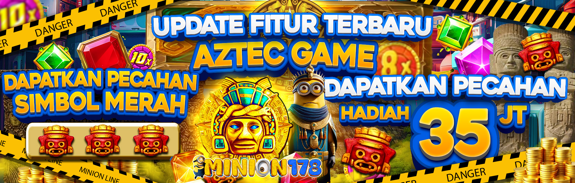 New Treasures Of Aztec 35JT
