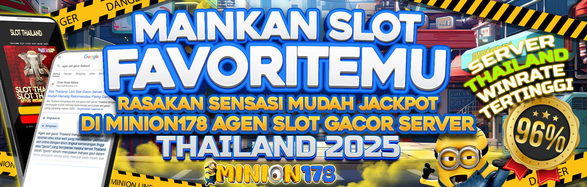 MINION178 SERVER THAILAND
