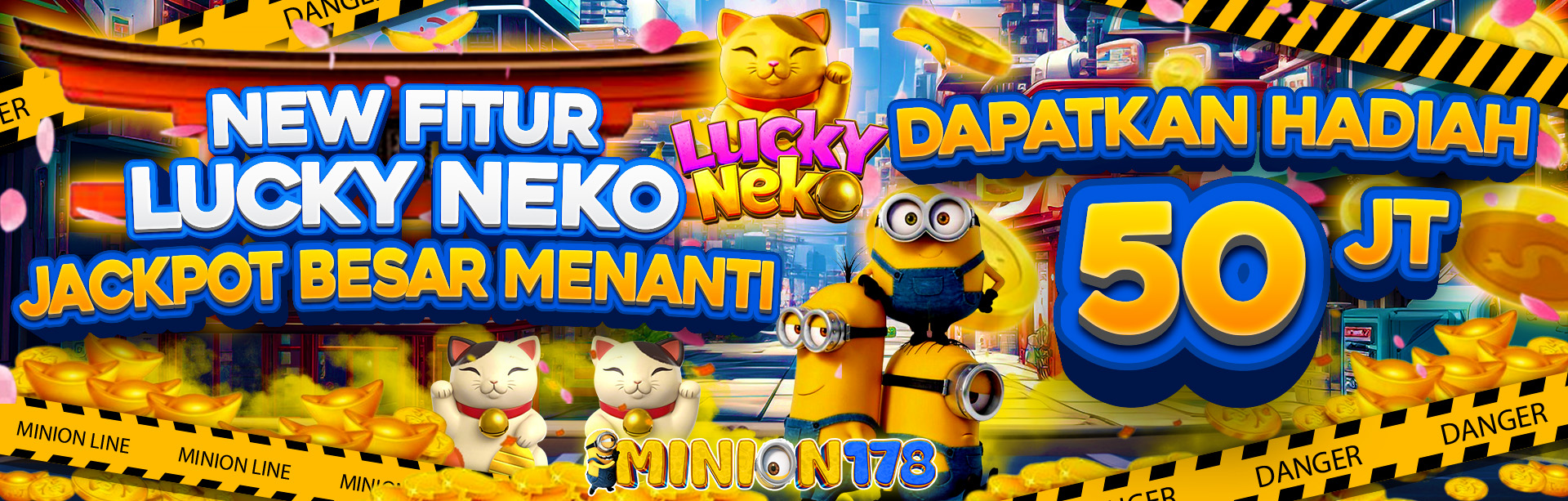 NEW FITUR LUCKY NEKO