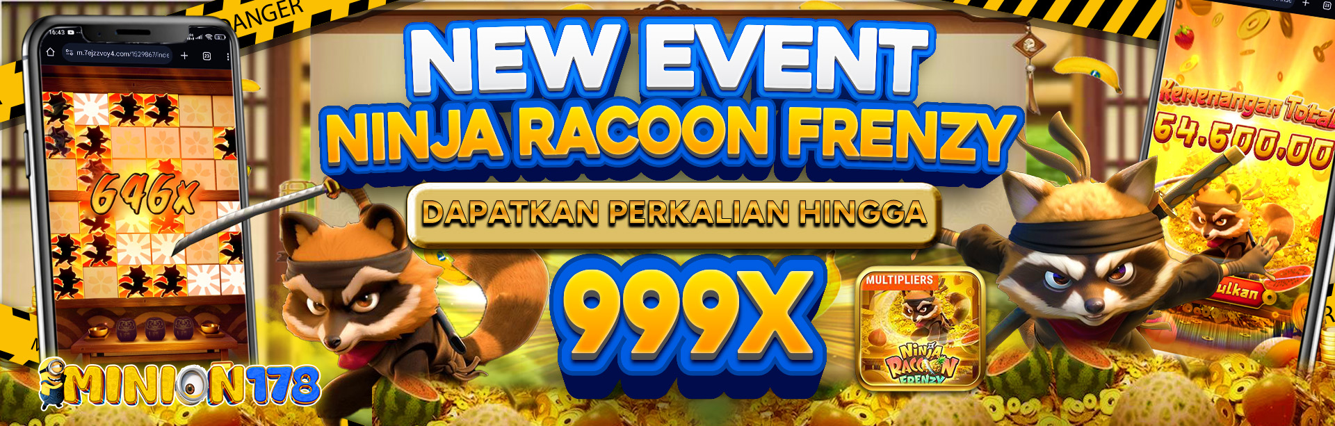 NEW NINJA RACCON 999X