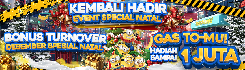 BONUS TURN OVER SPECIAL NATAL